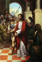 Пилат засуджує Ісуса Христа