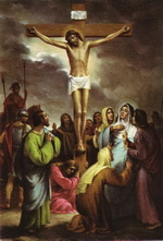 Ісус умирає на Хресті